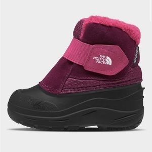 The North Face Waterproof Baby Boots US 4